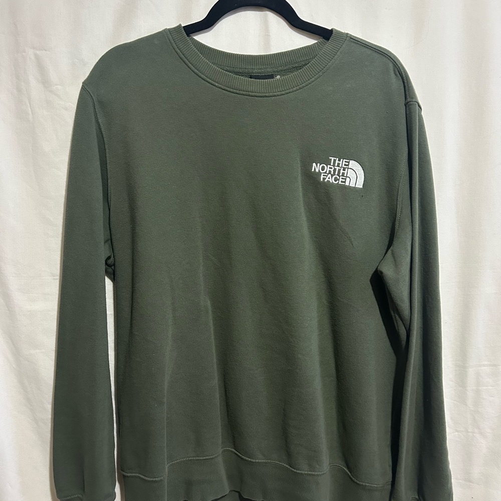 The North Face Olive Crewneck